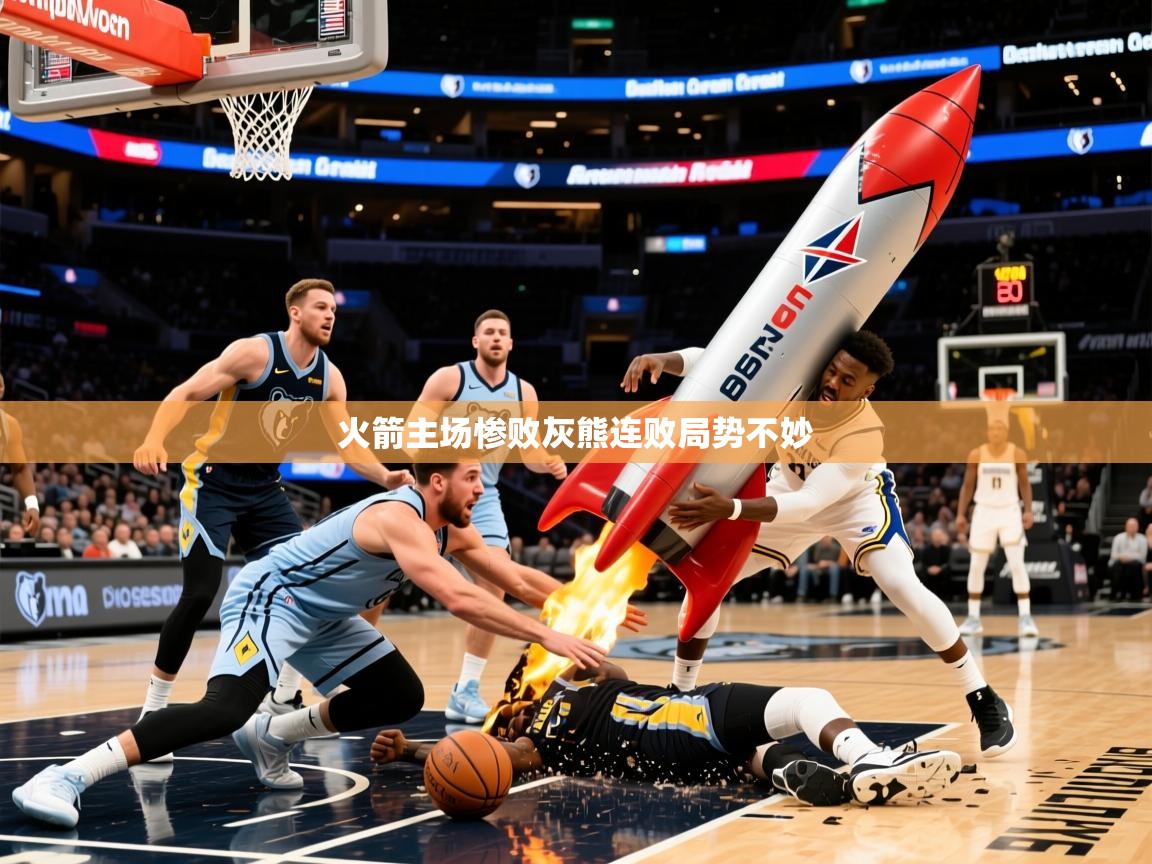2025爱游戏体育登录口网页版火箭主场惨败灰熊连败局势不妙