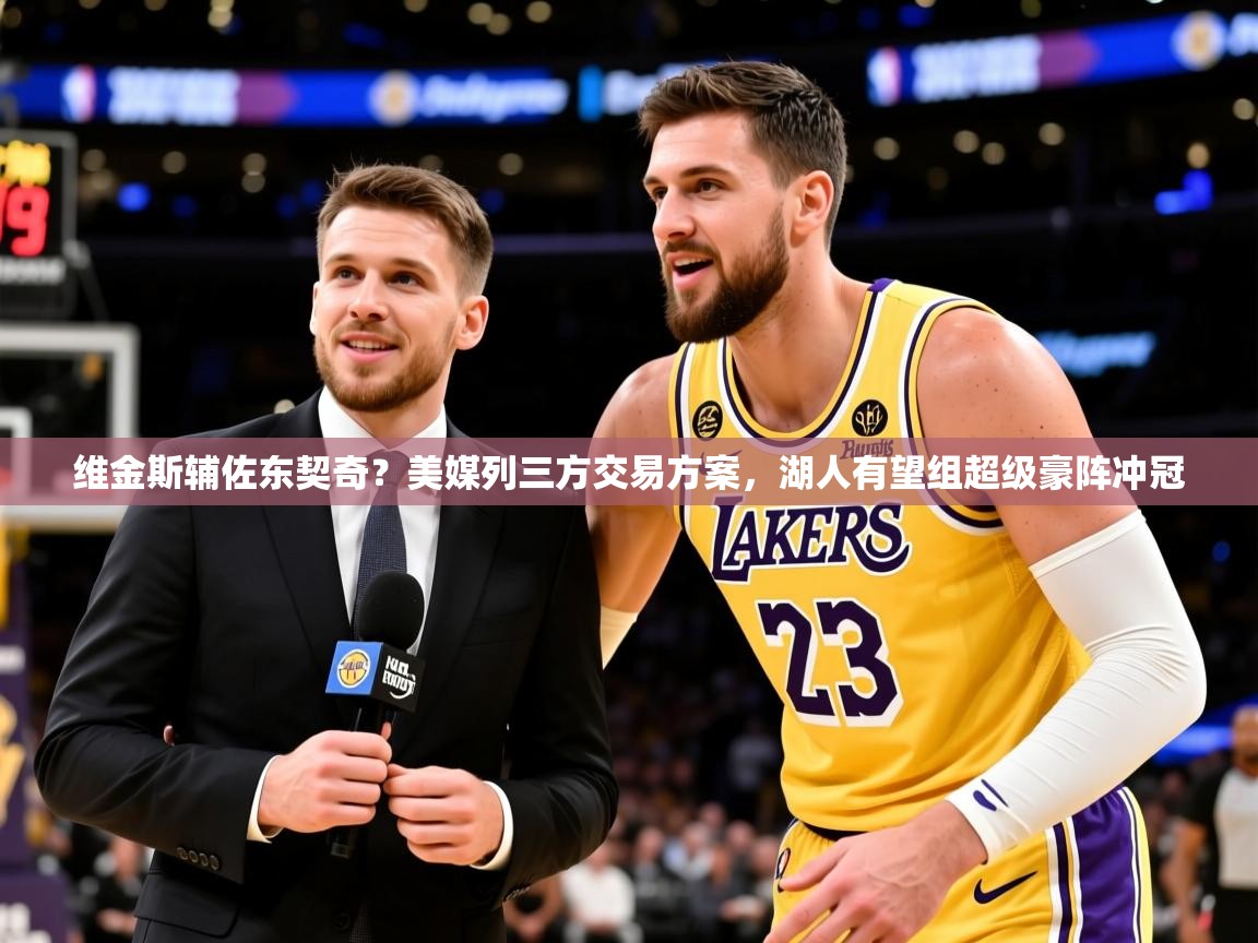 2025爱游戏体育网页版登录入口维金斯辅佐东契奇？美媒列三方交易方案，湖人有望组超级豪阵冲冠