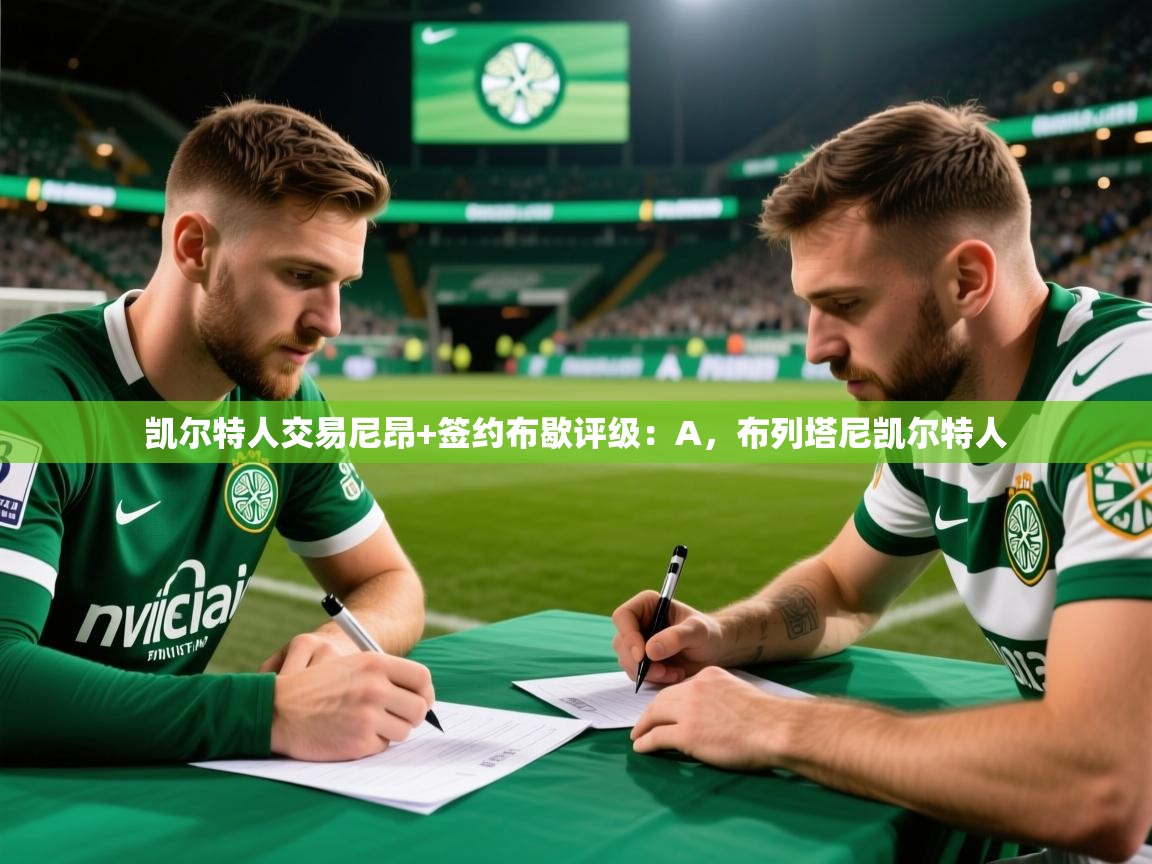 2025爱游戏体育app凯尔特人交易尼昂+签约布歇评级：A，布列塔尼凯尔特人