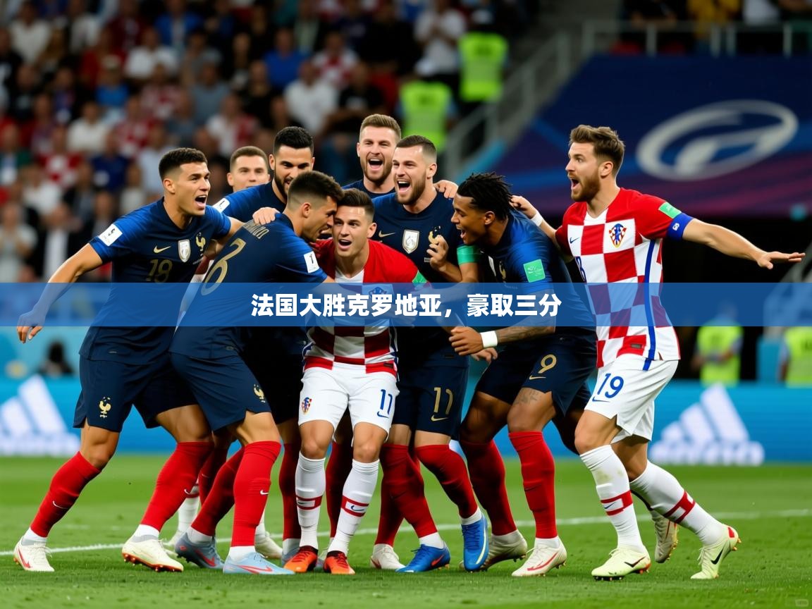2026爱游戏体育平台法国大胜克罗地亚，豪取三分