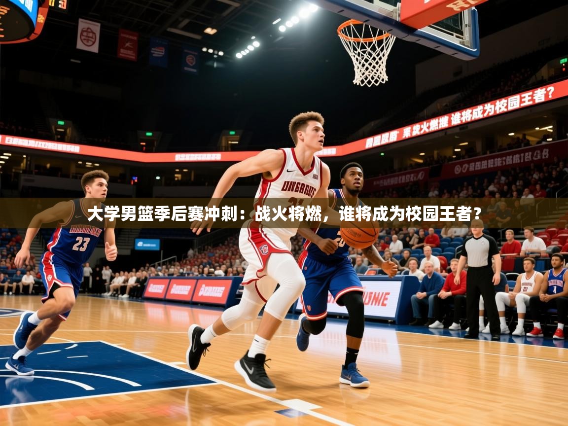 2026爱游戏体育注册账号大学男篮季后赛冲刺：战火将燃，谁将成为校园王者？