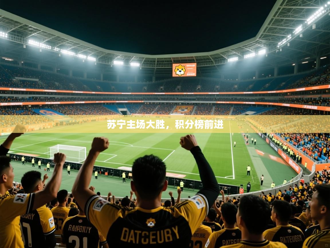 2026爱游戏体育在线平台苏宁主场大胜，积分榜前进